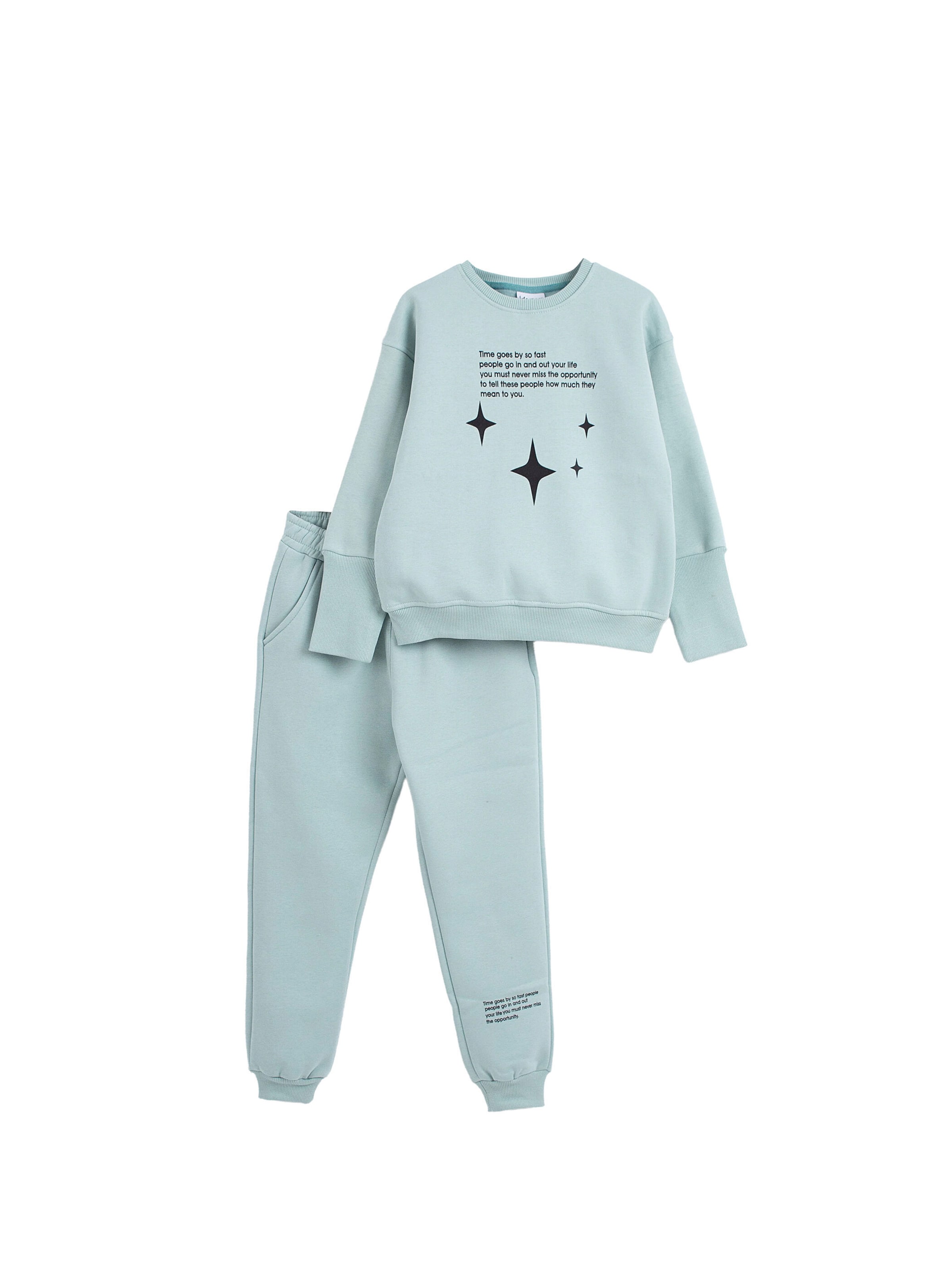 Solang Trainingspak in Groen: voorkant