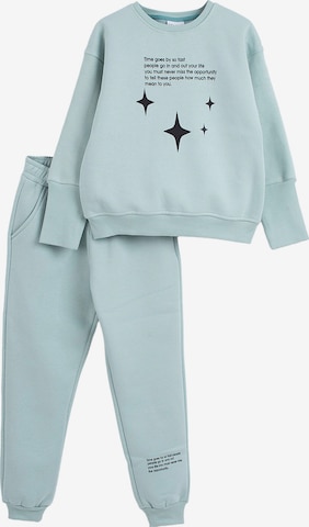 Solang Trainingspak in Groen: voorkant