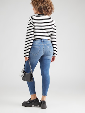 ONLY Carmakoma Skinny Jeans 'CARWILLY' in Blue