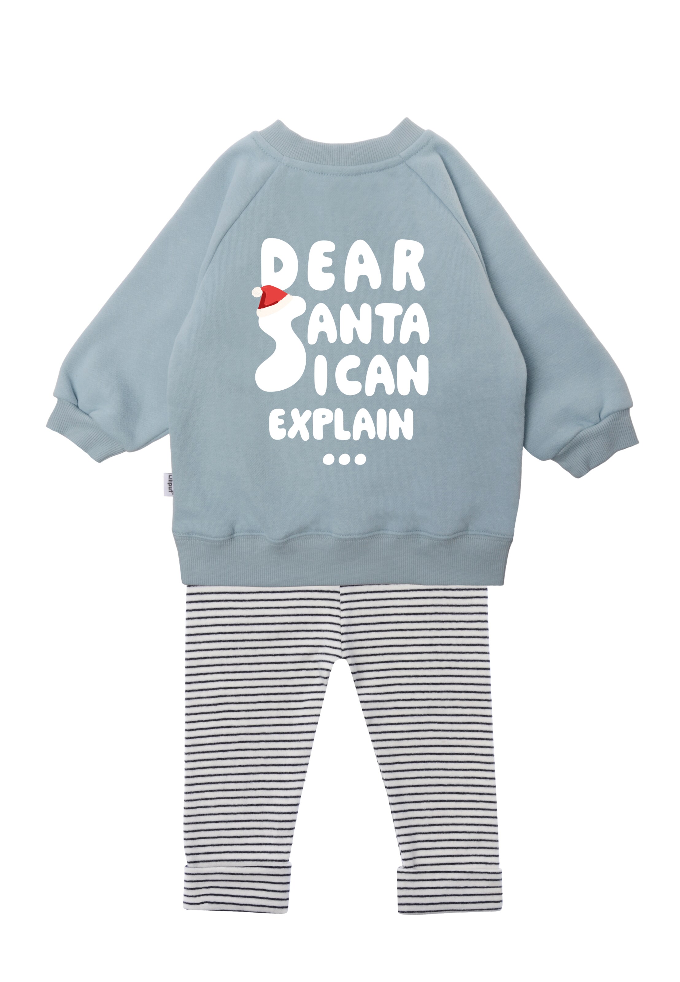 LILIPUT Set 'Dear Santa' in Blue