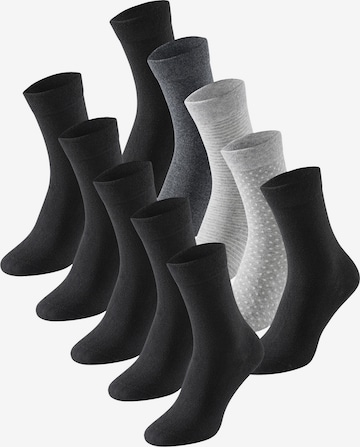 SCHIESSER Socks in Grey: front
