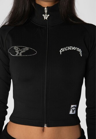 Felicious Sweat jacket in Black