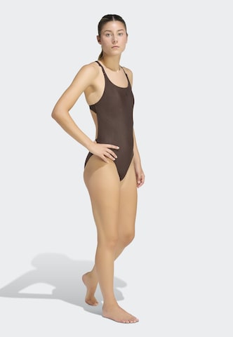 ADIDAS SPORTSWEAR Sportbadpak 'Iconisea' in Bruin