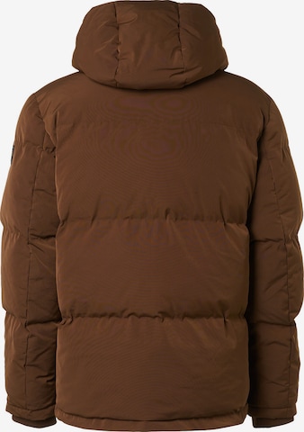 No Excess Winter Jacket in Brown