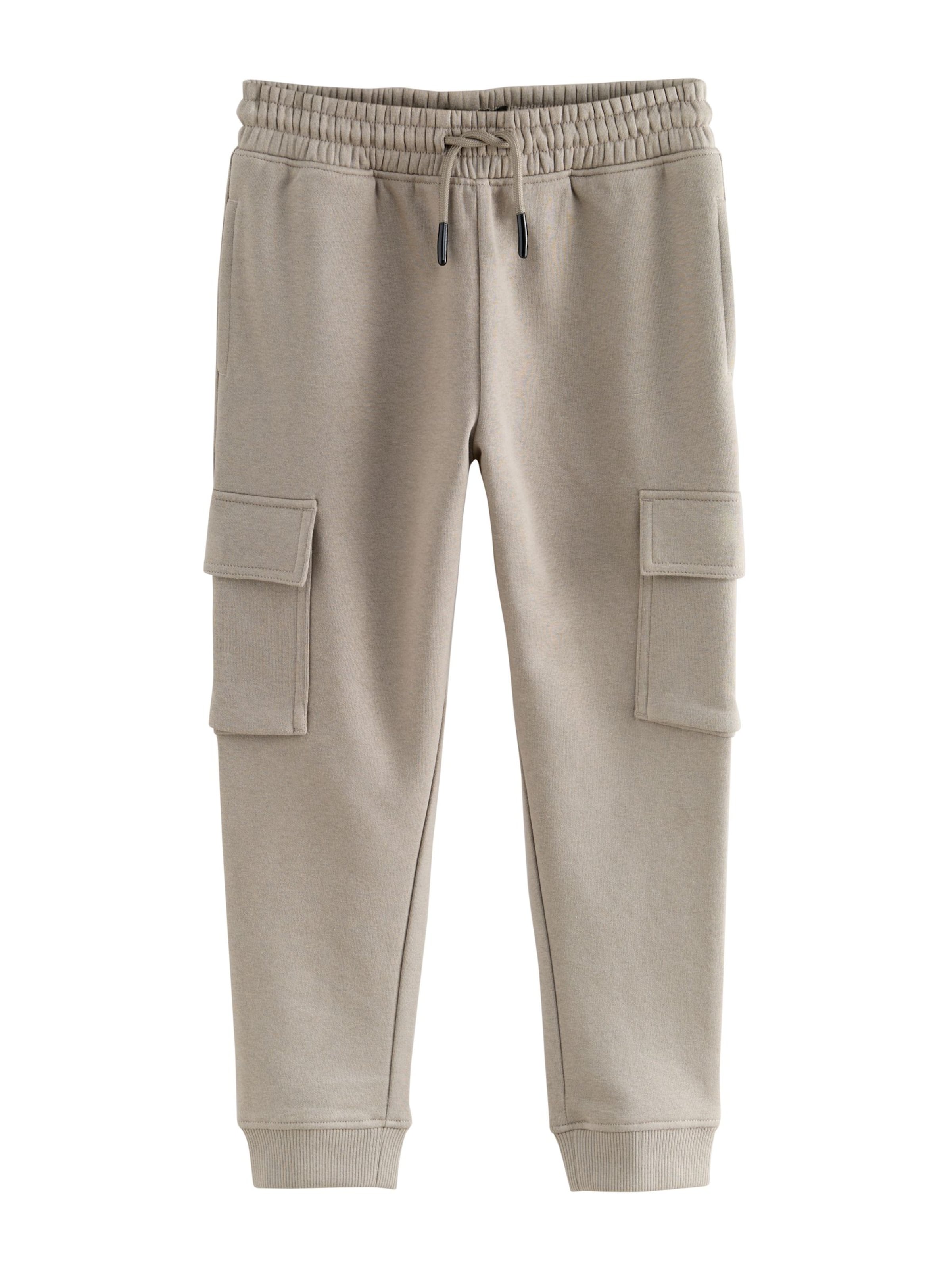 Next Панталон в сиво: отпред