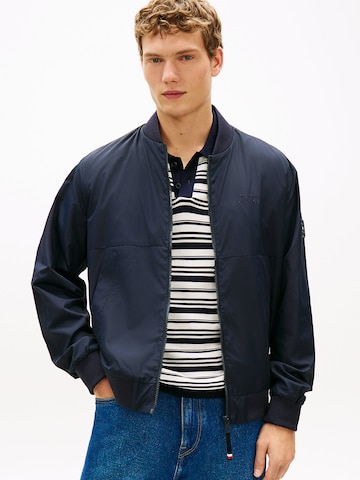 TOMMY HILFIGER Jacke in Blau: Vorderseite