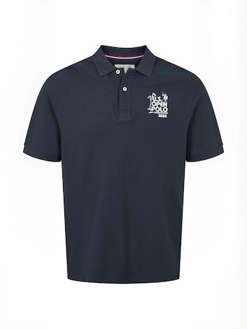 Cămașă ' UMDarell ' de la U.S. POLO ASSN. pe albastru: față