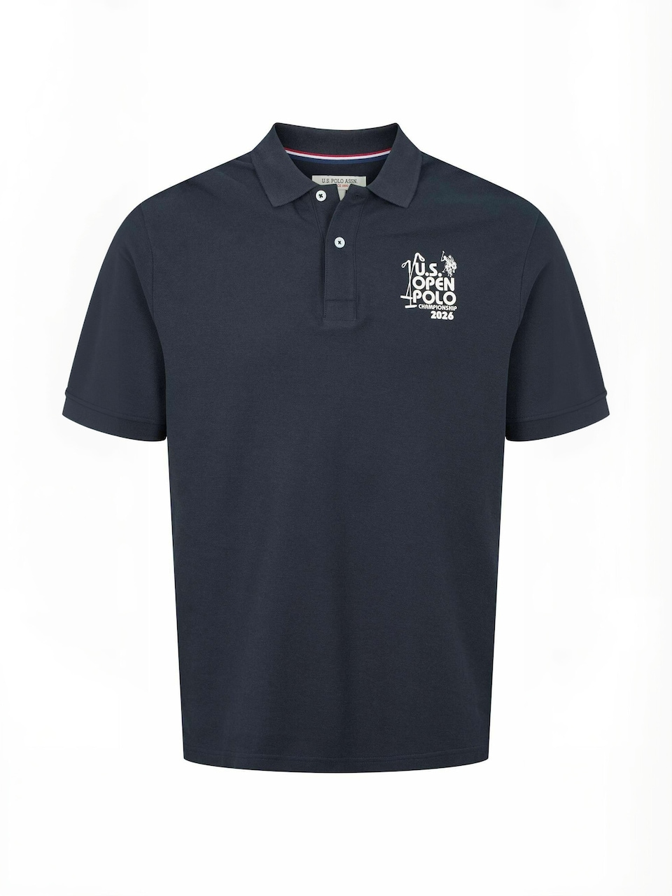 Regular fit Cămașă ' UMDarell ' de la U.S. POLO ASSN. pe albastru: față