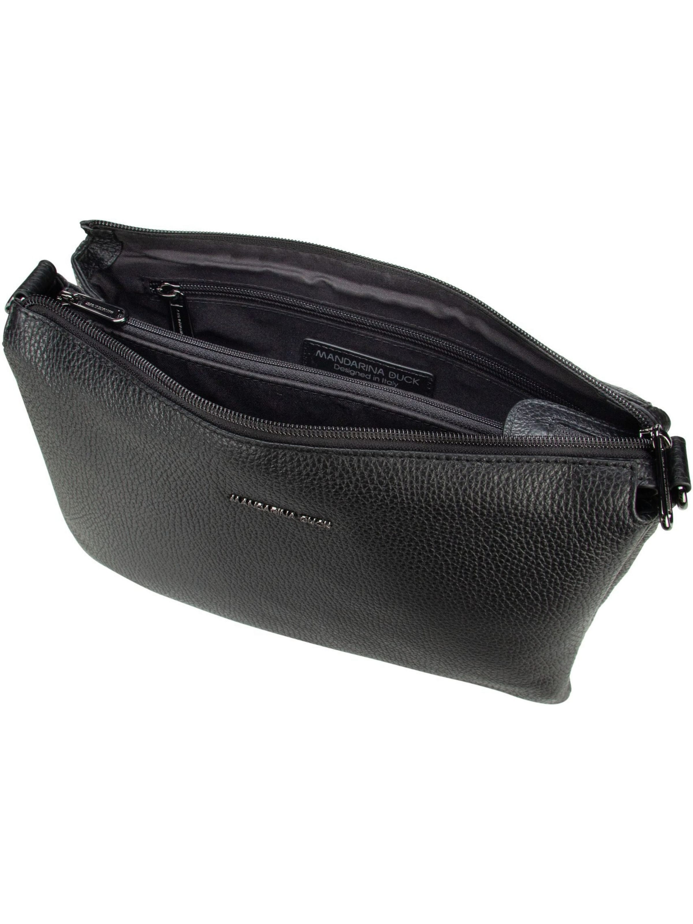 MANDARINA DUCK Umhängetasche in Schwarz