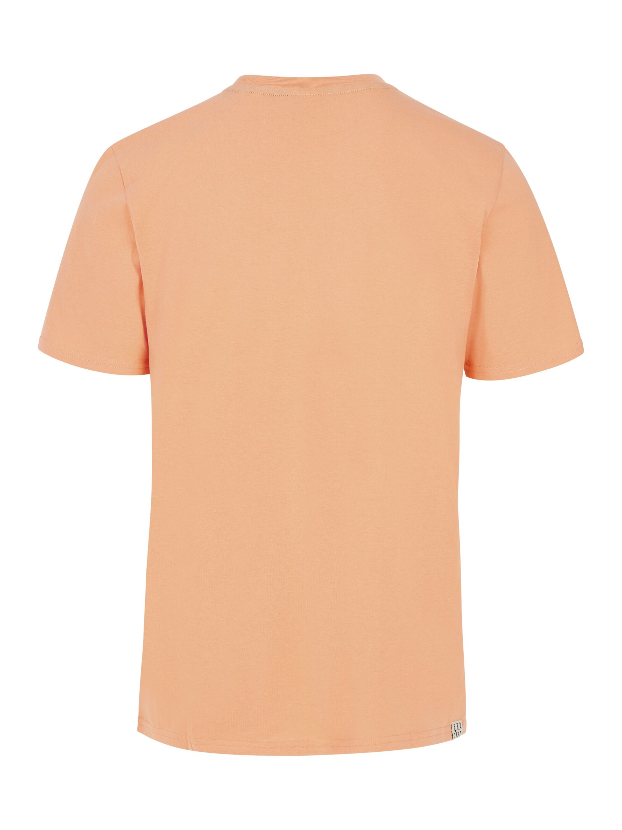 PROTEST Shirt 'PRTAndros' in Orange