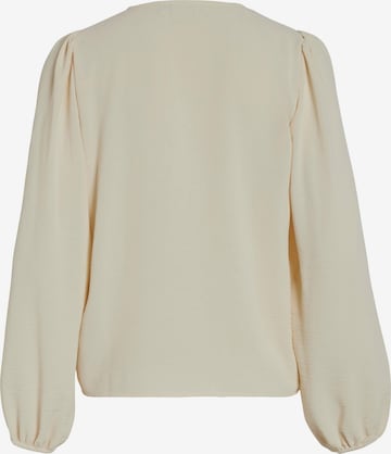 VILA Medium støtte Bluse 'SURASHIL' i beige