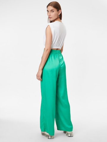 Moves Wide leg Broek 'Masmu' in Groen