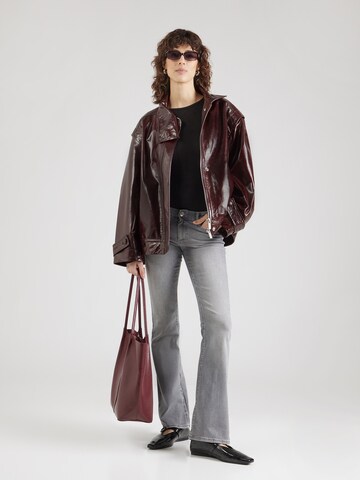 évasé Jean 'ONLBLUSH' ONLY en gris