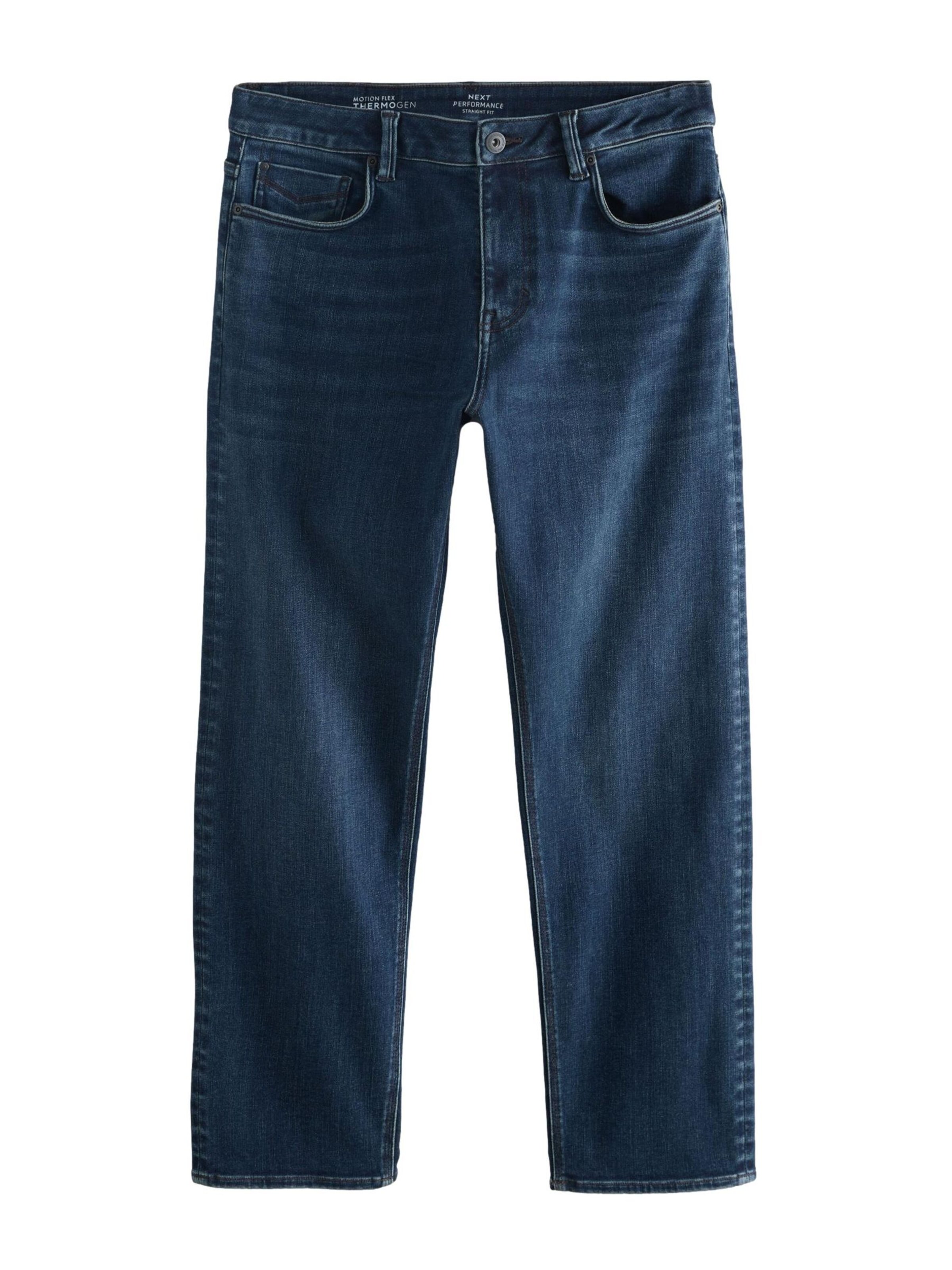 Jeans Next pe albastru închis, Vizualizare produs