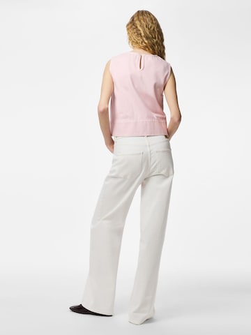 PIECES Overdel 'PCSky' i pink