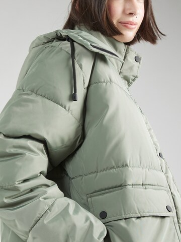 ONLY Winter Jacket 'NORA' in Green