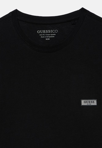 GUESS Футболка в Черный