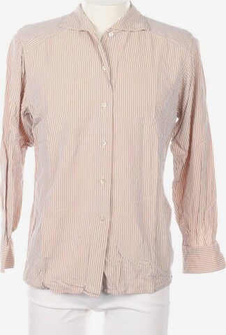 Van Laack Button Up Shirt in M in Yellow: front