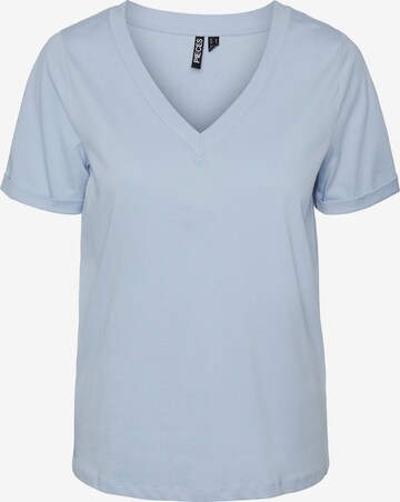 PIECES Shirt 'Ria' in Blue: front