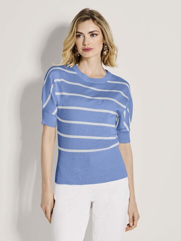 MADELEINE Trui in Blauw: voorkant