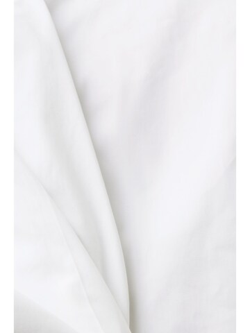 ESPRIT Regular Pleated Pants in White