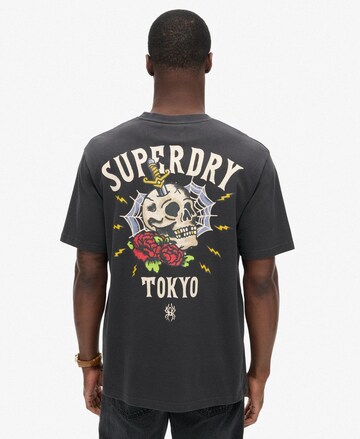 Superdry Shirt in Grijs