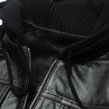 HELMUT LANG Jacket & Coat in L in Black