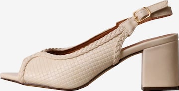 POTI PATI Pumps 'Supermodische Pumps' in Wit: voorkant