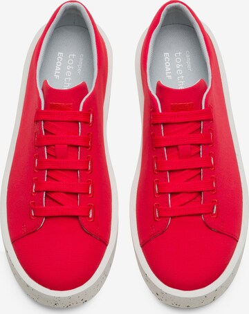 CAMPER Sneaker 'Courb' in Rot