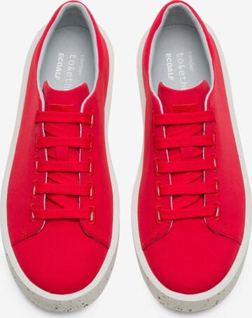 CAMPER Sneakers 'Courb' in Red