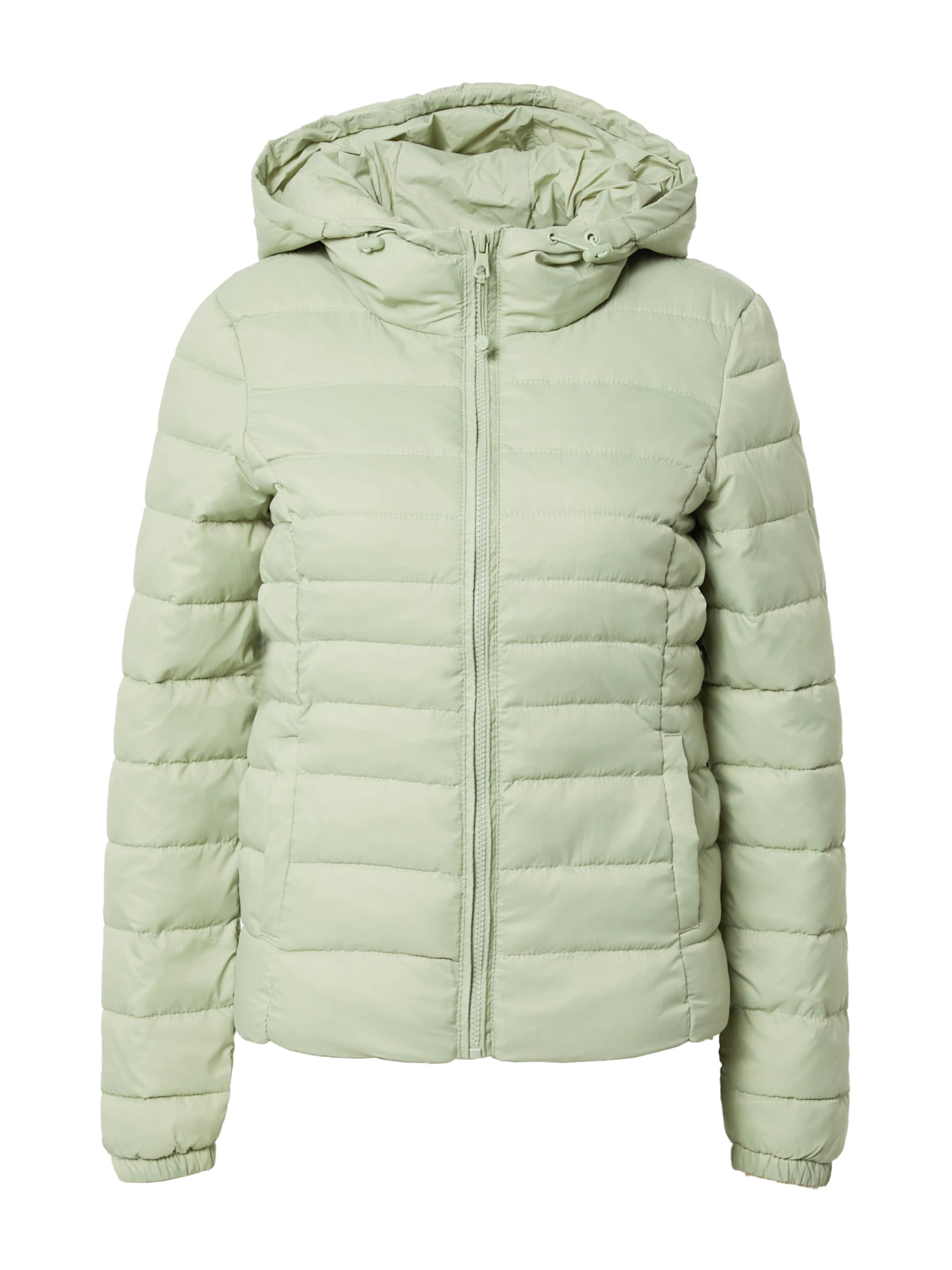 ONLY Tussenjas &#x27;Tahoe&#x27; in Groen: voorkant