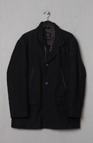 PIERRE CARDIN Jacket & Coat in XL in Black: front