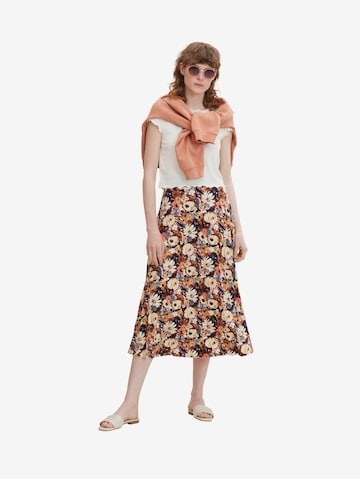 TOM TAILOR Skirt in Mixed colors