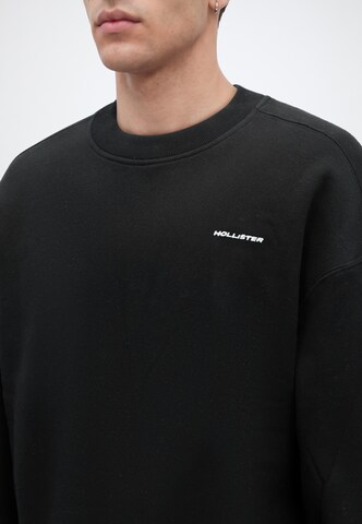 HOLLISTER Sweatshirt in Black