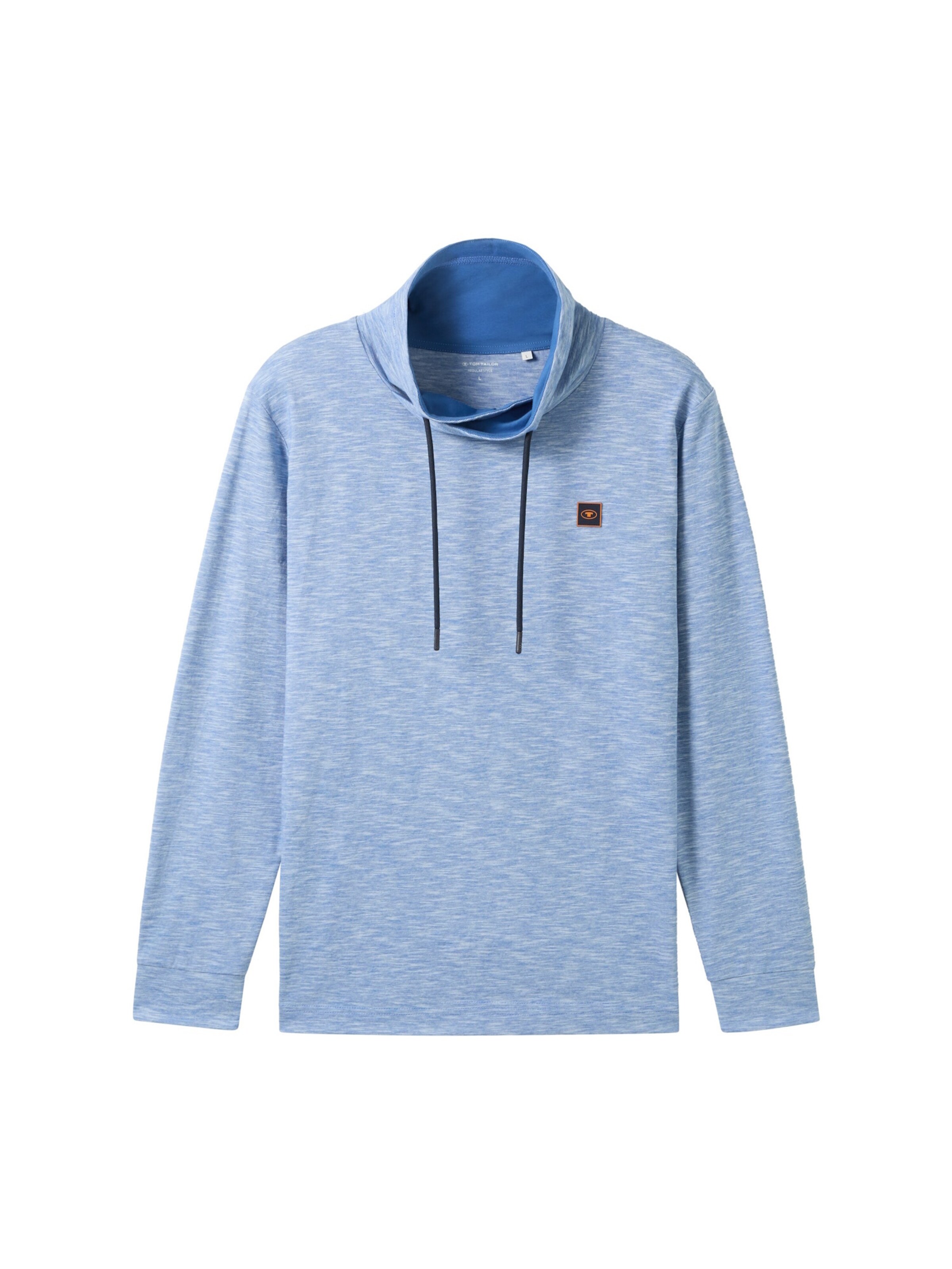 Maglietta di TOM TAILOR in blu: frontale