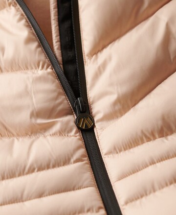 Superdry Winterjacke in Beige