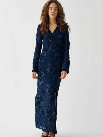 Noella Mekko ' Kameyella ' värissä sininen: etupuoli