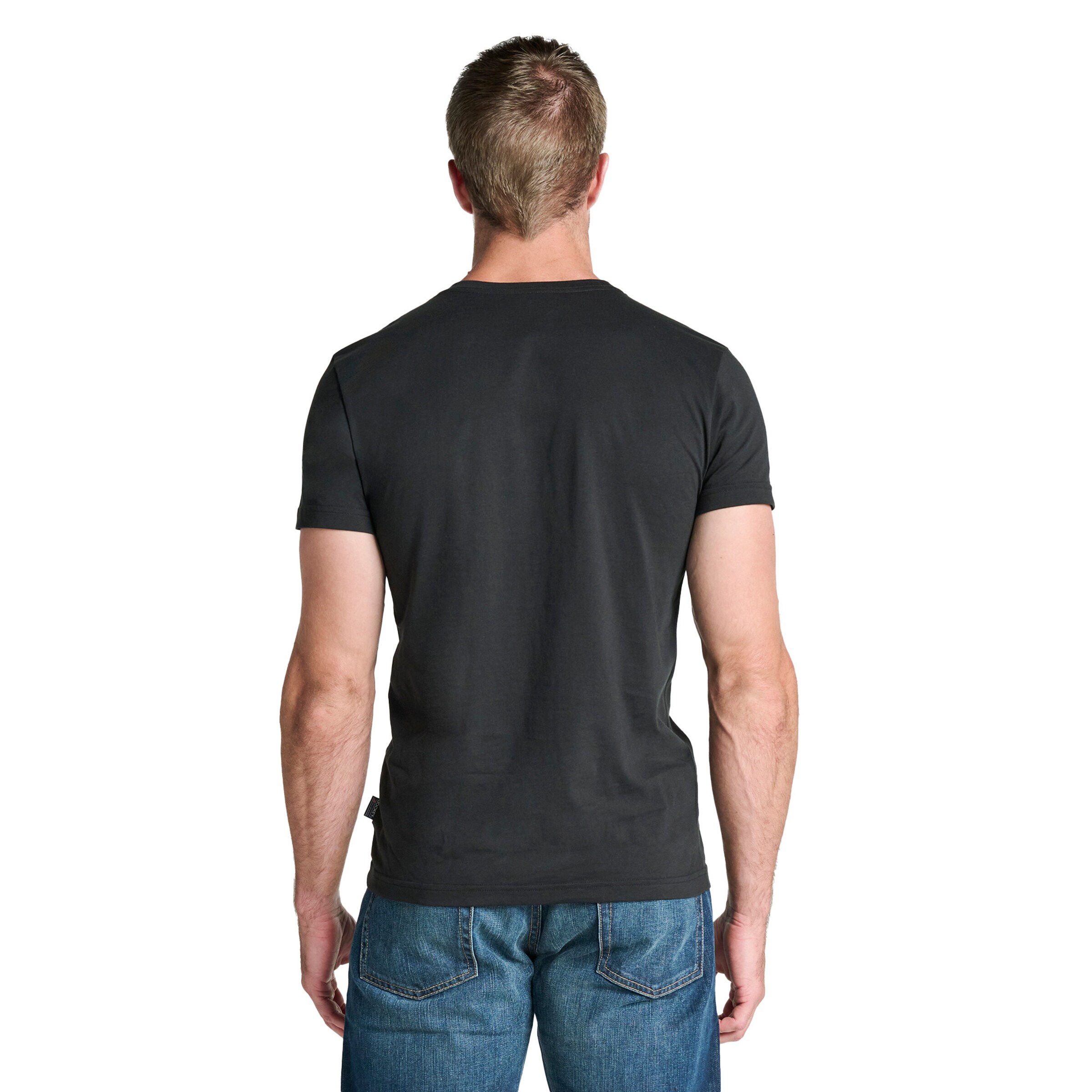 JOCKEY T-Shirt in Schwarz