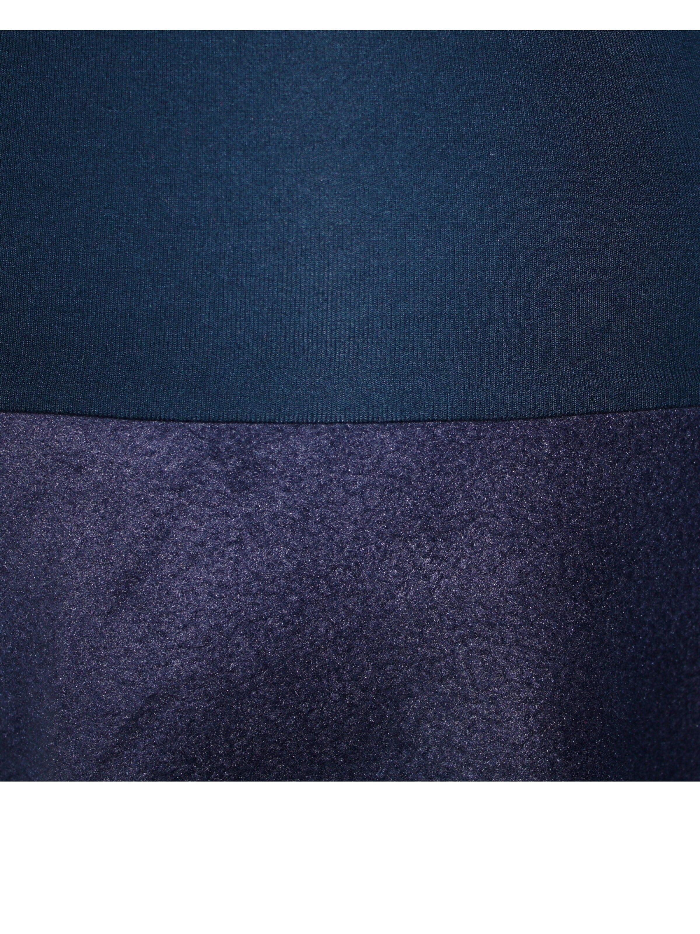 dunkle design Rock 'A-Linie Fleece'‌‌‌‌‌‌‌‌‌‌ in Blau