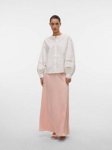 VERO MODA Bluse 'VMJANNI' in Weiß