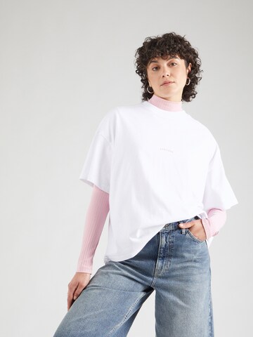 T-shirt 'Gabi' Pegador en blanc