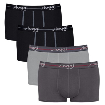 SLOGGI Boxer shorts in Grey: front