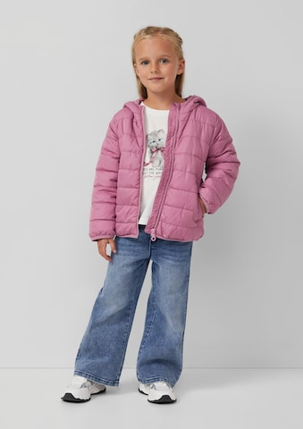 Veste mi-saison s.Oliver en rose