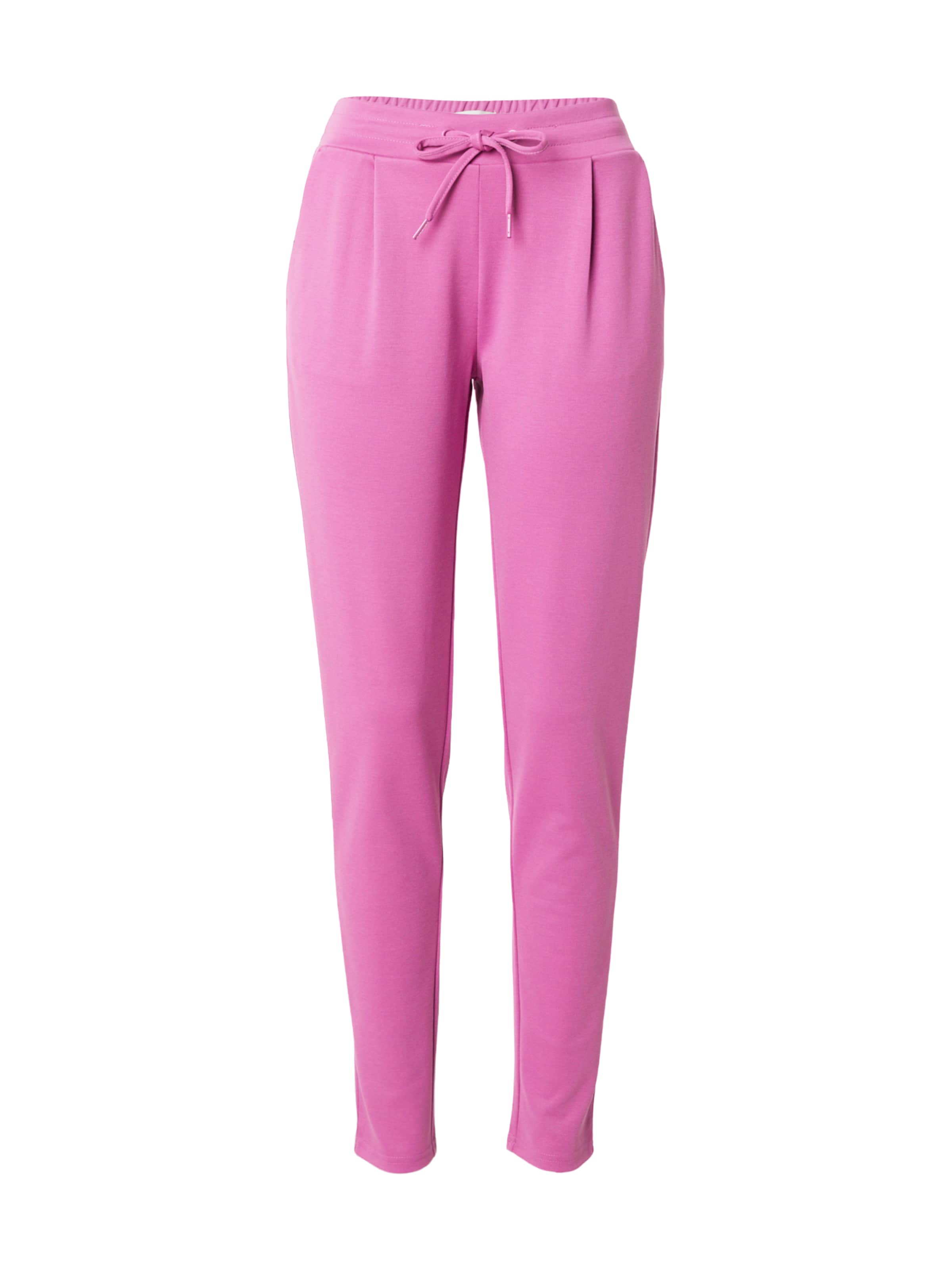 Coupe slim Pantalon à pince 'IHKate' ICHI en violet : devant