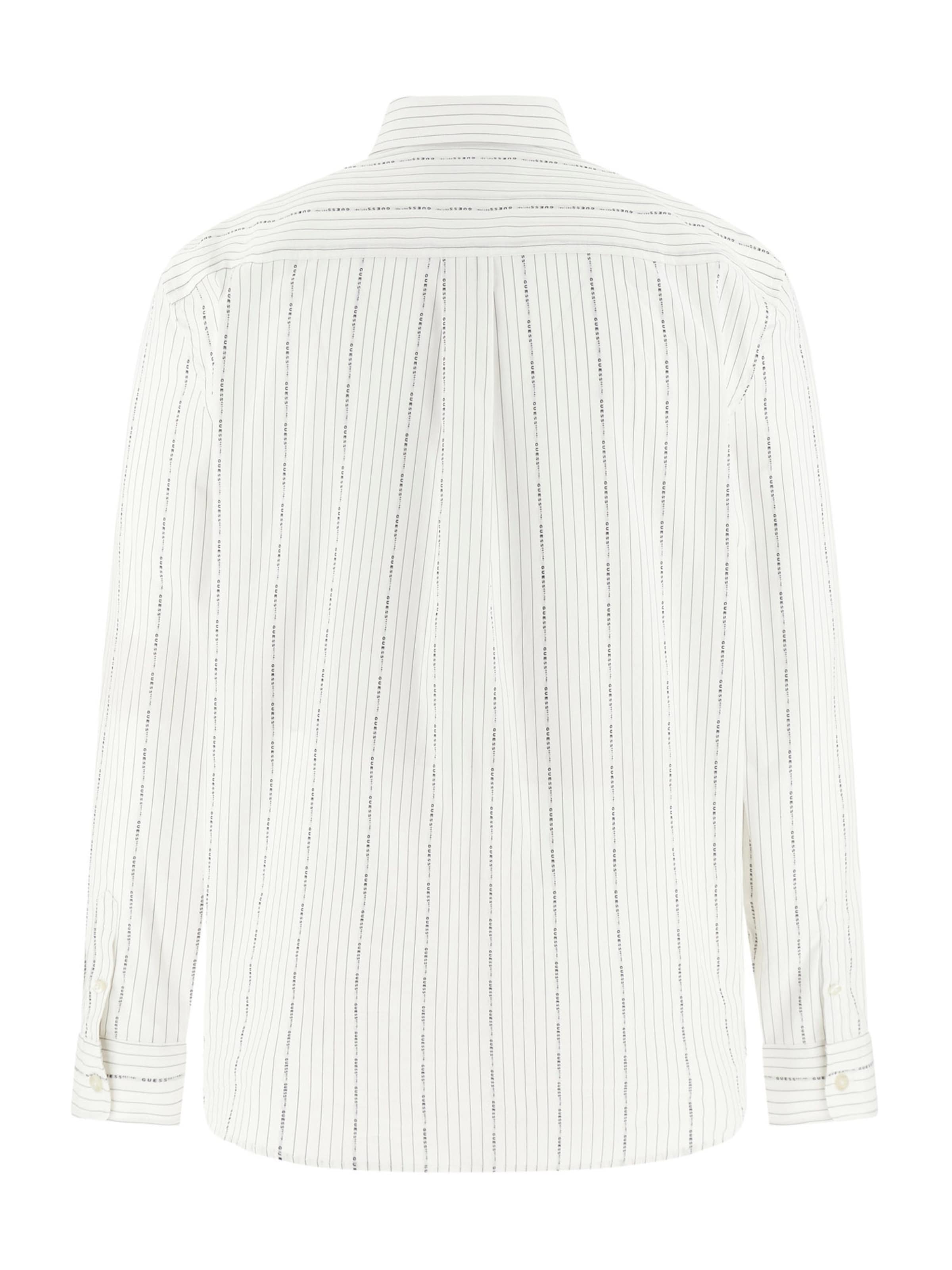 GUESS Regular fit Button Up Shirt in White