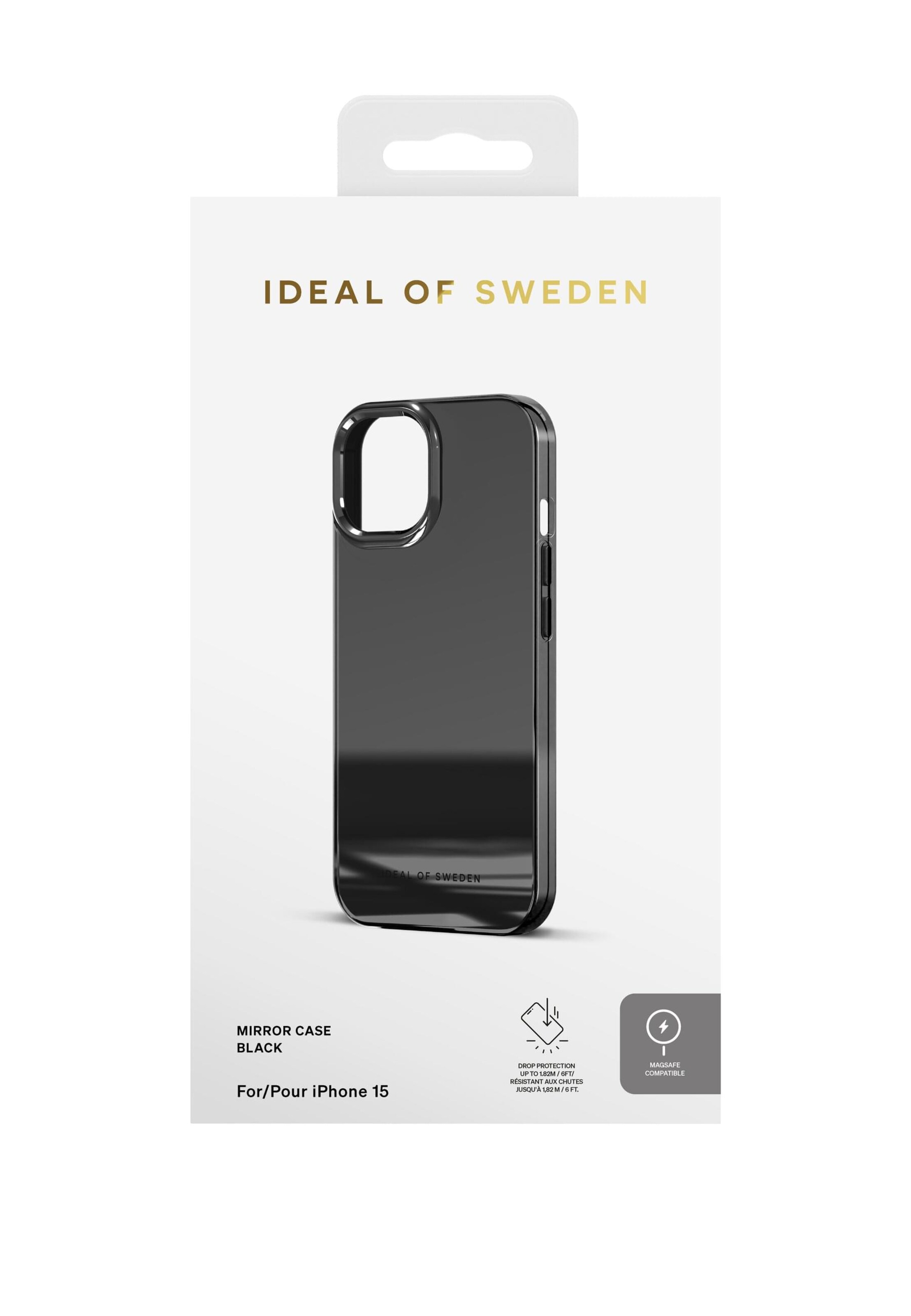 iDeal of SwedenEtui za mobitel 'MagSafe iPhone 13 / 14 / 15 / 16e' - crna boja