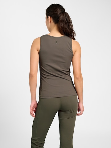 Hummel Top in Bruin