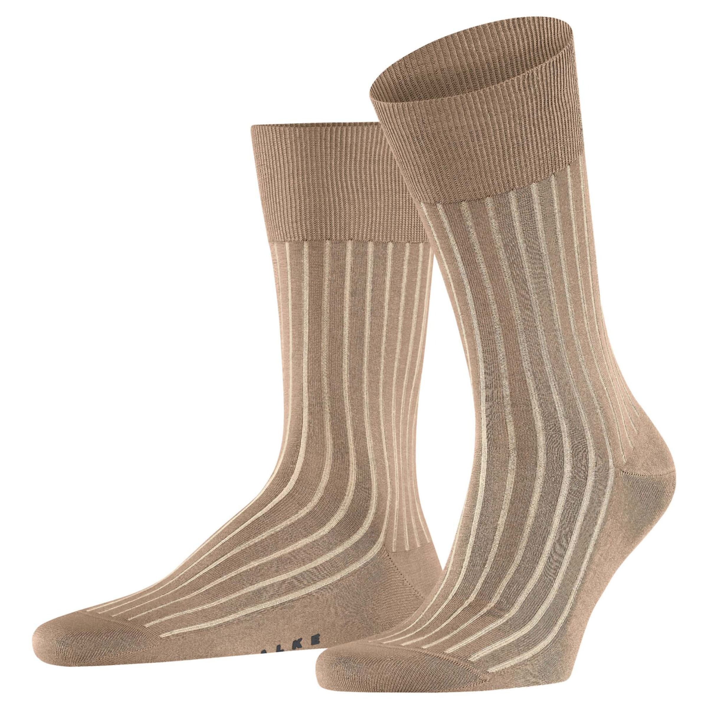 Calzino di FALKE in beige: frontale