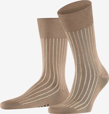 Chaussettes FALKE en beige : devant