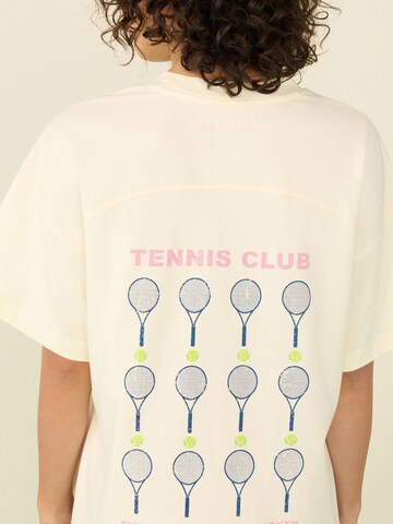 T-shirt Next en beige